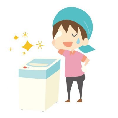 洗濯機を掃除する頻度はどのくらい？臭いをとる掃除方法も紹介！