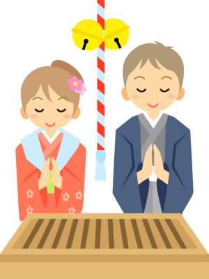 初詣のやり方をイチからおさらい！神社とお寺ごとの違いも徹底解説！